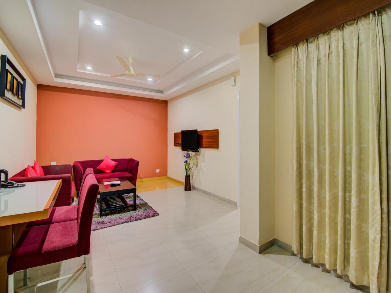 Gardeenia Comfortes Suites-Fully Vaccinated Staff Bangalore Exterior foto