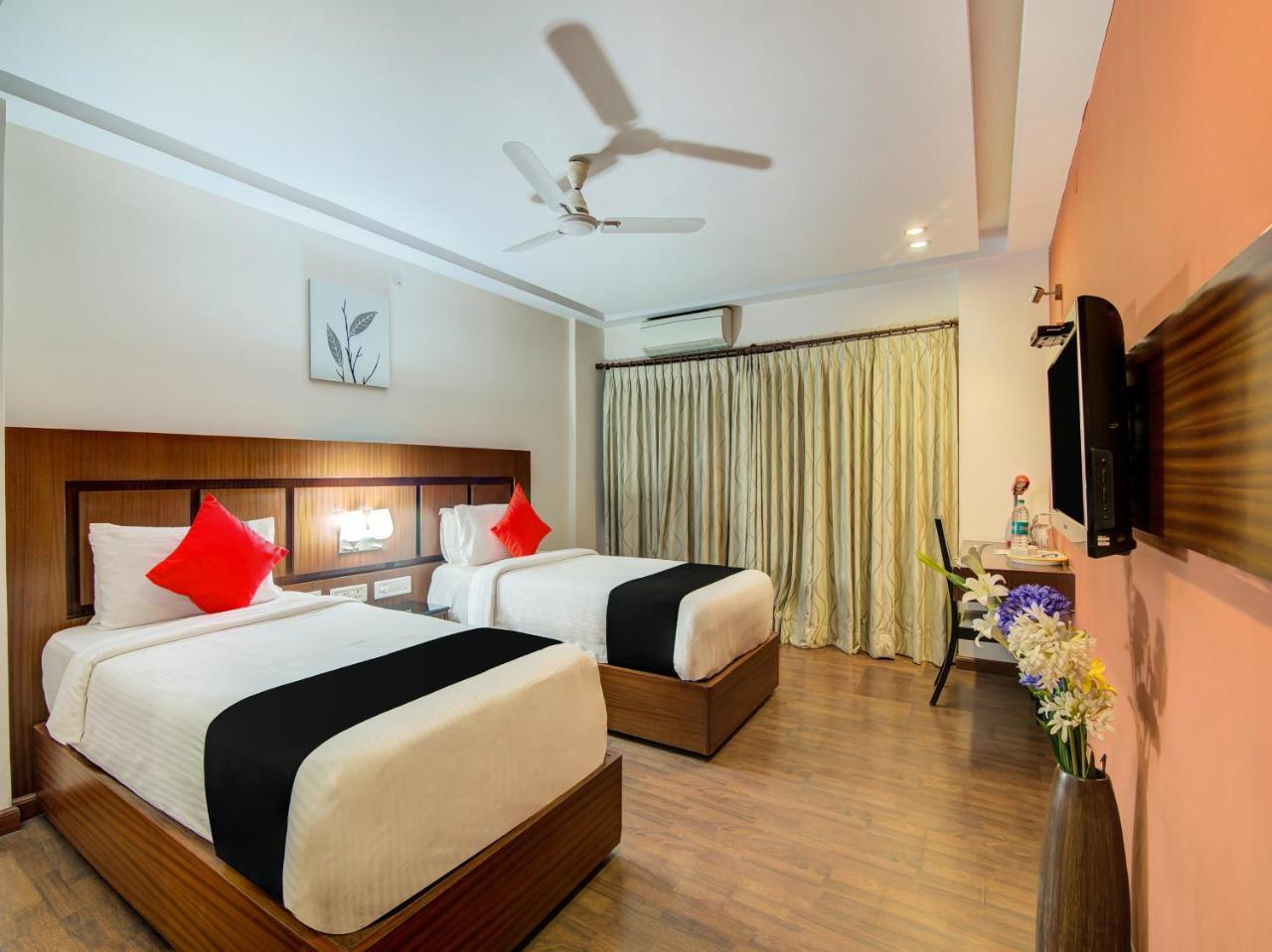 Gardeenia Comfortes Suites-Fully Vaccinated Staff Bangalore Exterior foto