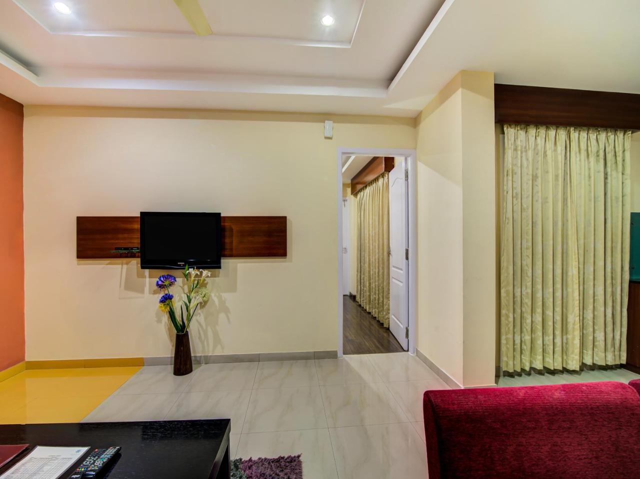 Gardeenia Comfortes Suites-Fully Vaccinated Staff Bangalore Exterior foto
