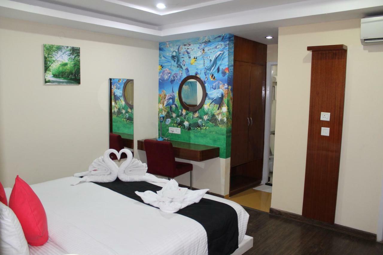 Gardeenia Comfortes Suites-Fully Vaccinated Staff Bangalore Exterior foto